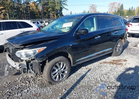 2015 Infiniti Qx60 из США, поврежденный, VIN 5N1AL0MN8FC502808